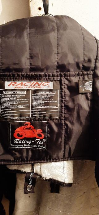 Chaqueta moto Racing Pro Sport hombre 