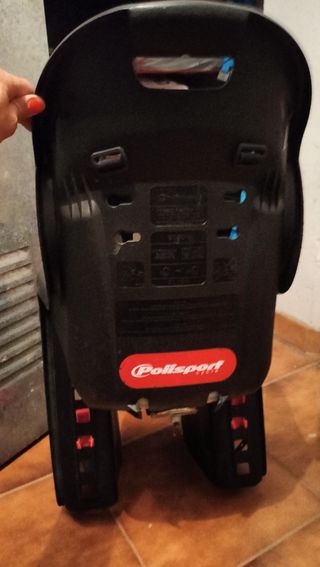 Sillita bici para niños o bebés