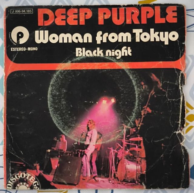 Álbuns de Deep Purple Woman de Tóquio