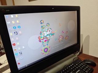 ORDENADOR TACTIL AIO HP