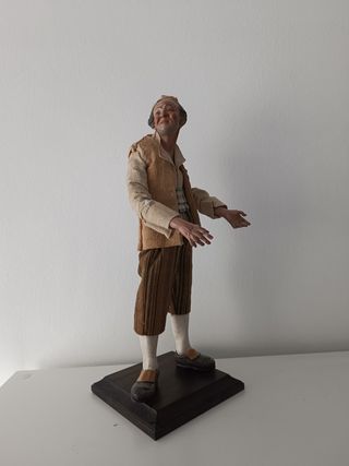 Figura Panadero Belén Napolitano 