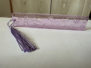 Segnalibro handmade in resina