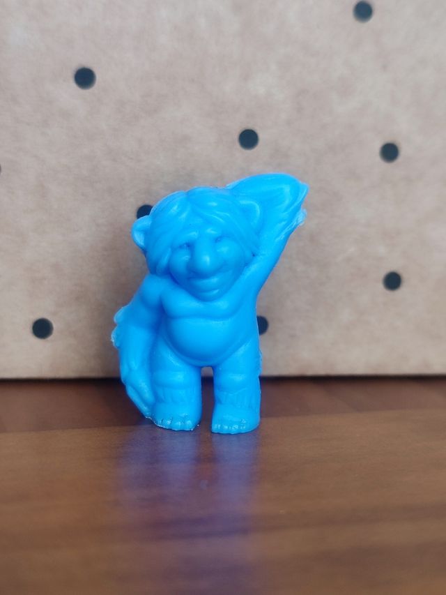Troll azul Dunkin