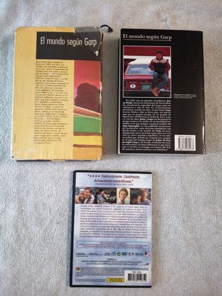 El mundo según Garp ( libros/película)