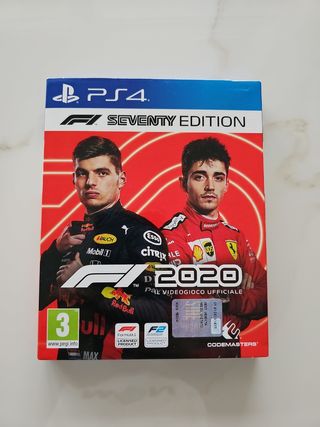 F1 2020 Play Station 4