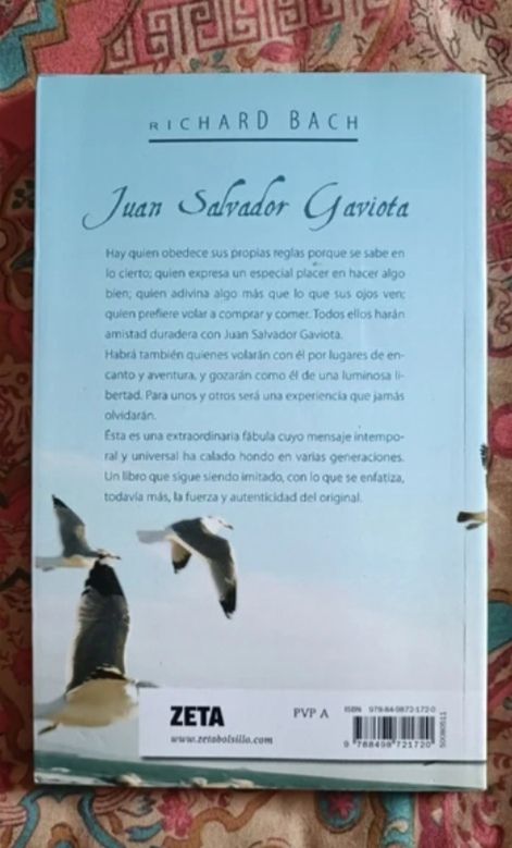 Juan salvador gaviota