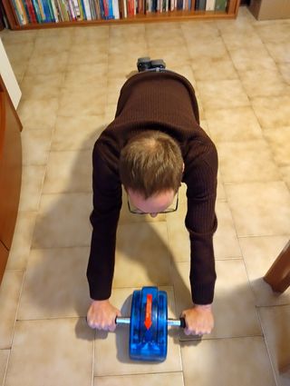 Attrezzo da ginnastica braccia e gambe