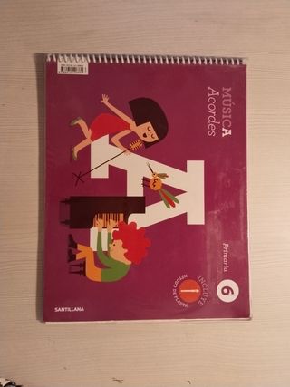 MUSICA ACORDES 6 PRIMARIA