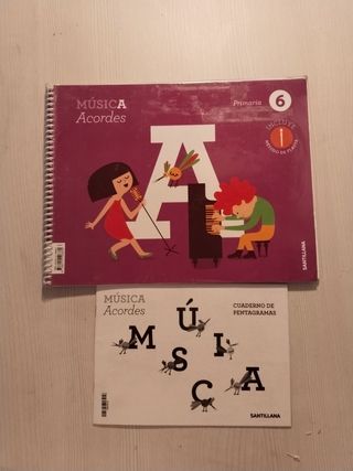 MUSICA ACORDES 6 PRIMARIA