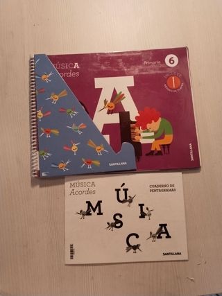 MUSICA ACORDES 6 PRIMARIA
