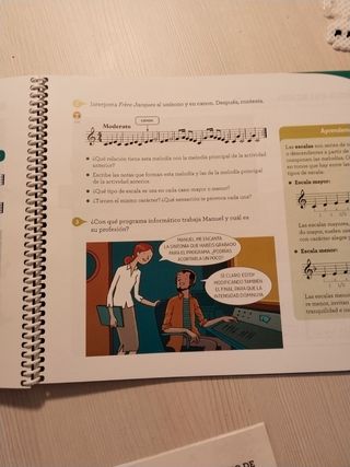 MUSICA ACORDES 6 PRIMARIA
