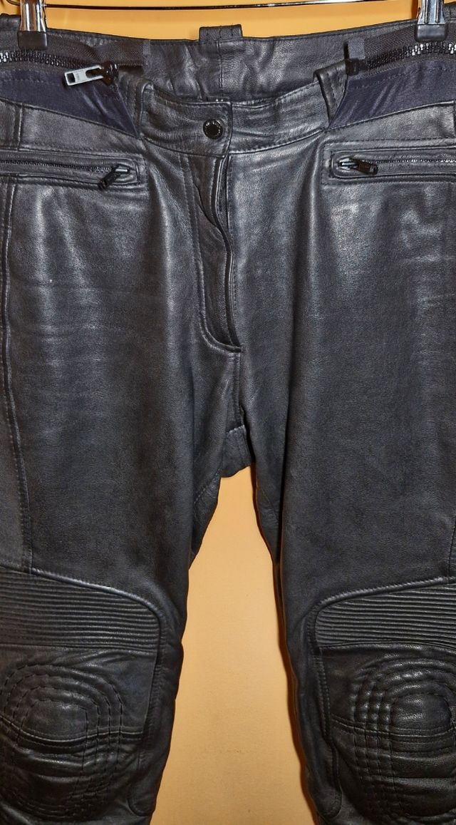 Pantalón biker Piel 100% CAFE RACER