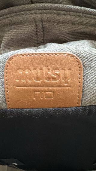 Carrito y capazo Mutsy NIO 