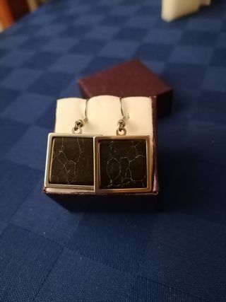 Pendientes acero inoxidable