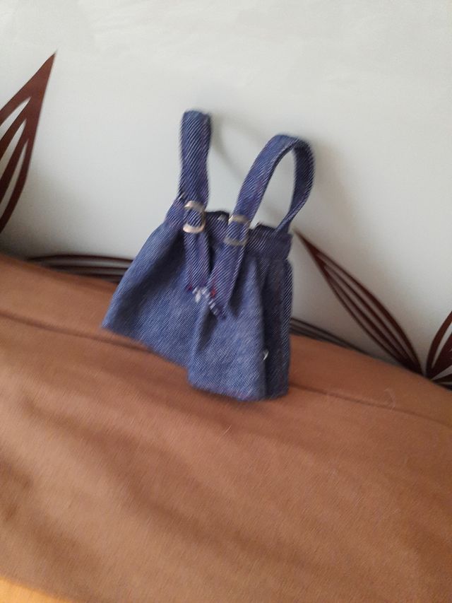 Falda vaquera Leslie años 70