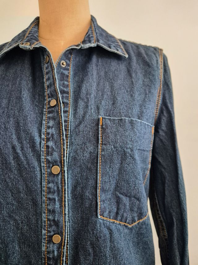 Camisa Tejana Mango T-S