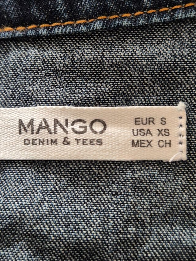 Camisa Tejana Mango T-S