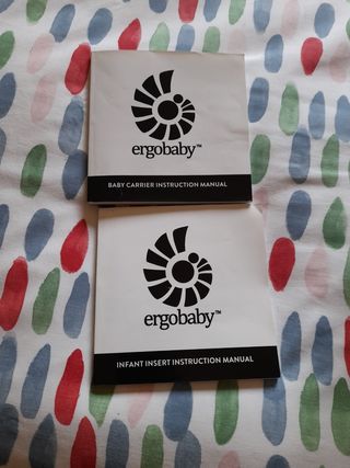 Mochila Ergobaby 100% algodón eco