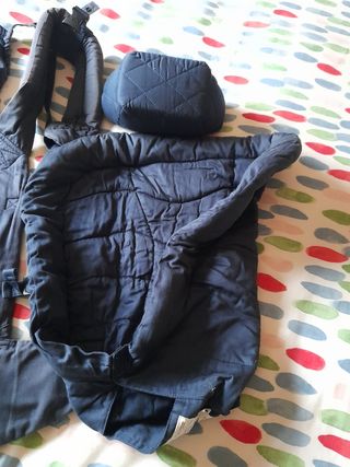 Mochila Ergobaby 100% algodón eco