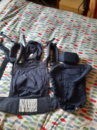Mochila Ergobaby 100% algodón eco