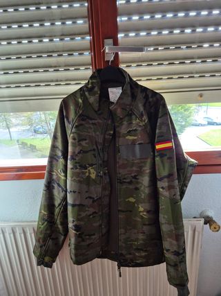 Forro polar militar talla M 