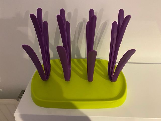 Escurrebiberones hasta 8 unidades