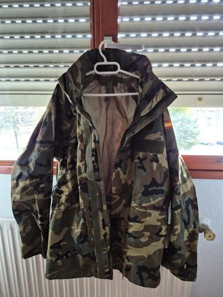 Chaqueta militar talla L 