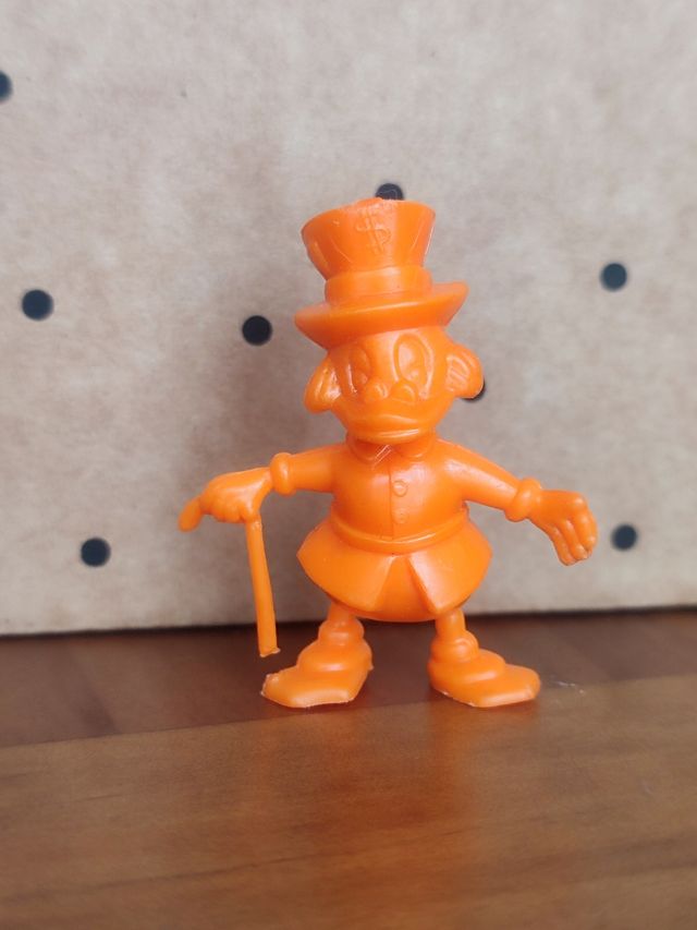 Tío Gilito. Disney. Dunkin.