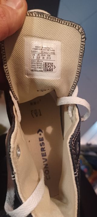 Converse zapatillas / bambas