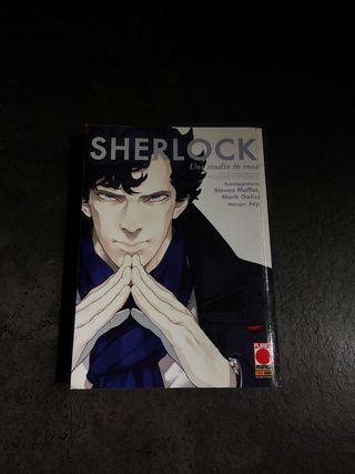 Manga Sherlock