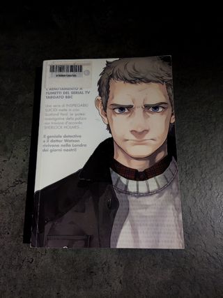 Manga Sherlock