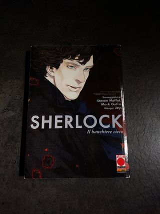 Manga Sherlock