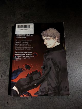 Manga Sherlock