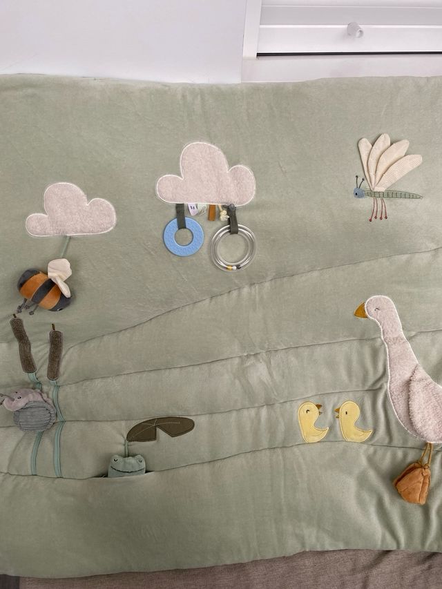 Manta de juego Little Dutch modelo Oca