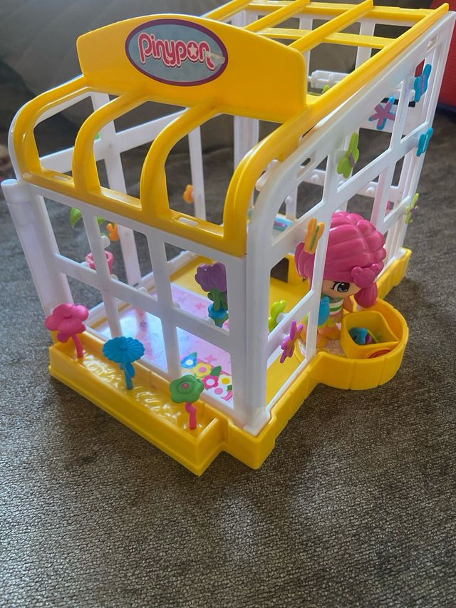 Invernadero pinypon. A partir de 4 años