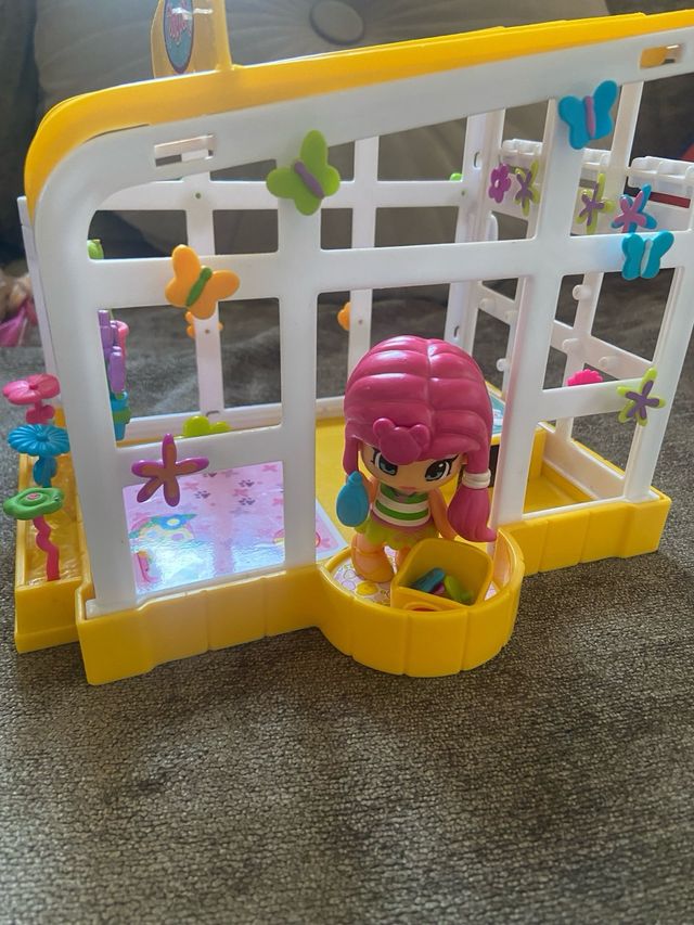 Invernadero pinypon. A partir de 4 años