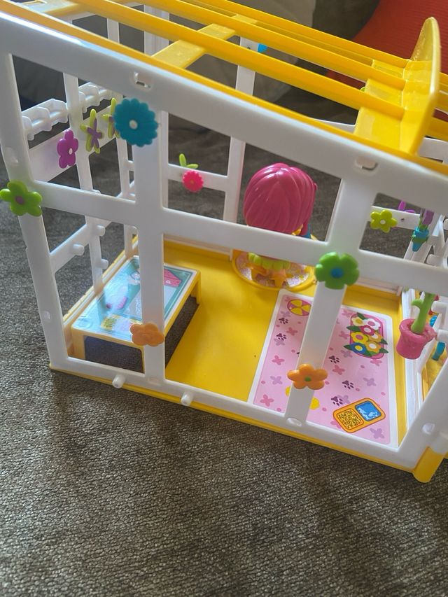 Invernadero pinypon. A partir de 4 años