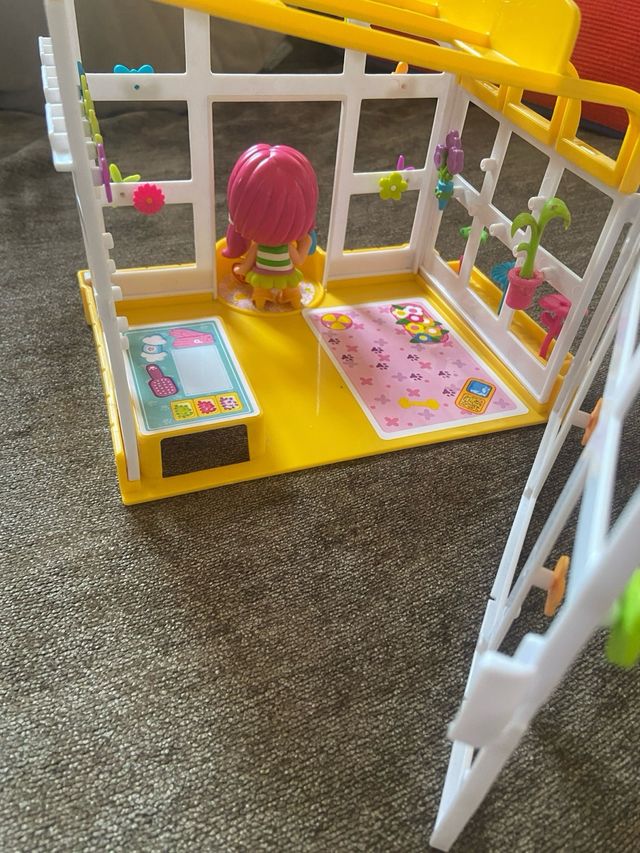 Invernadero pinypon. A partir de 4 años