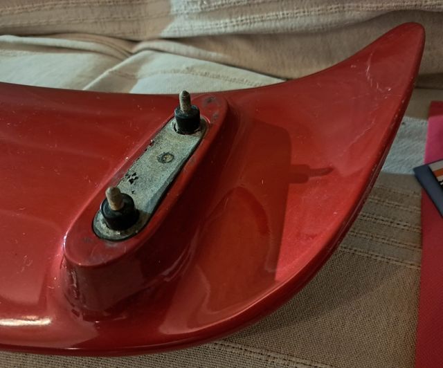 Spoiler alettone Hyundai Coupe sportivo