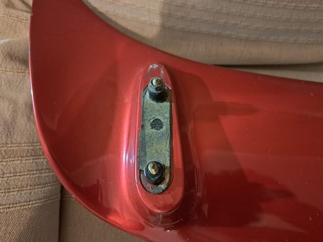 Spoiler alettone Hyundai Coupe sportivo