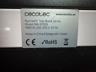CINTA DE ANDAR ELECTRICA PLEGABLE