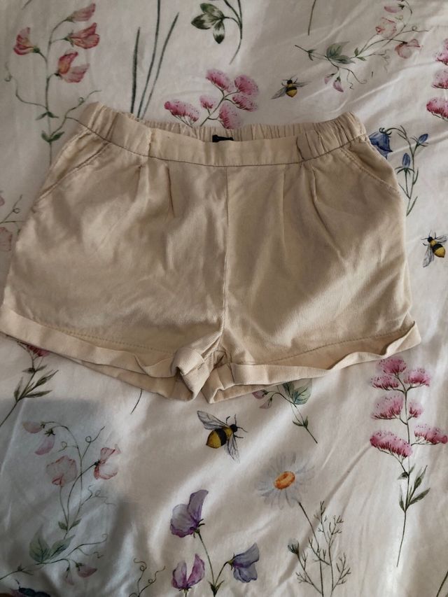 Shorts pana niña 10 años