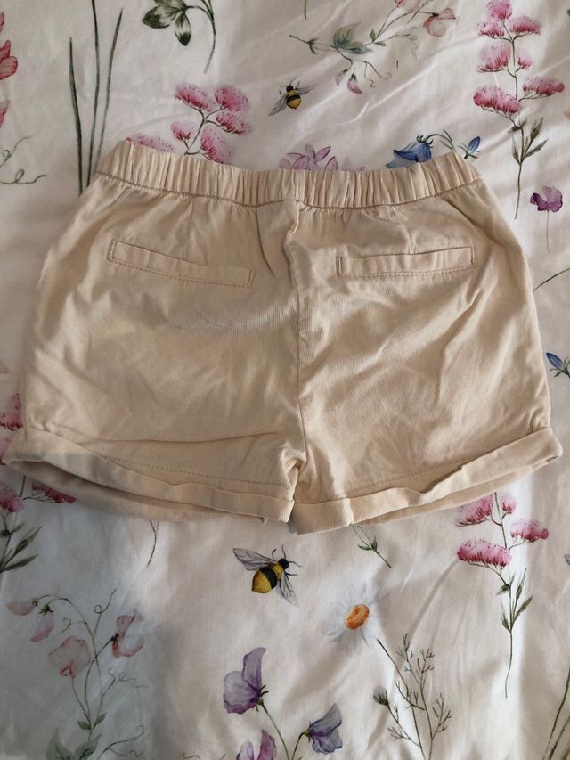 Shorts pana niña 10 años