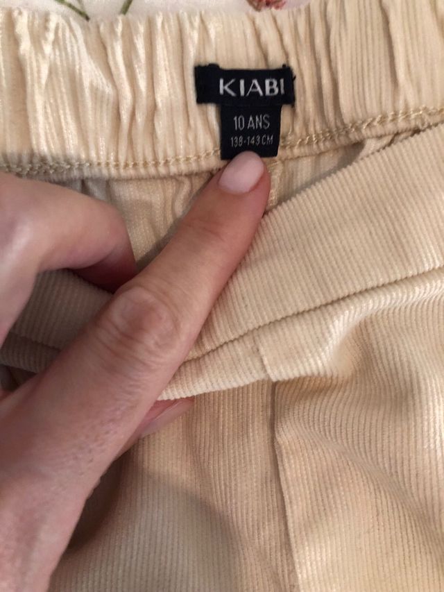 Shorts pana niña 10 años