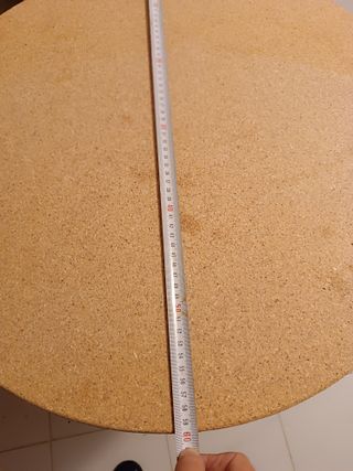 Brasero con mesa camilla