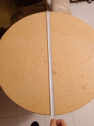 Brasero con mesa camilla