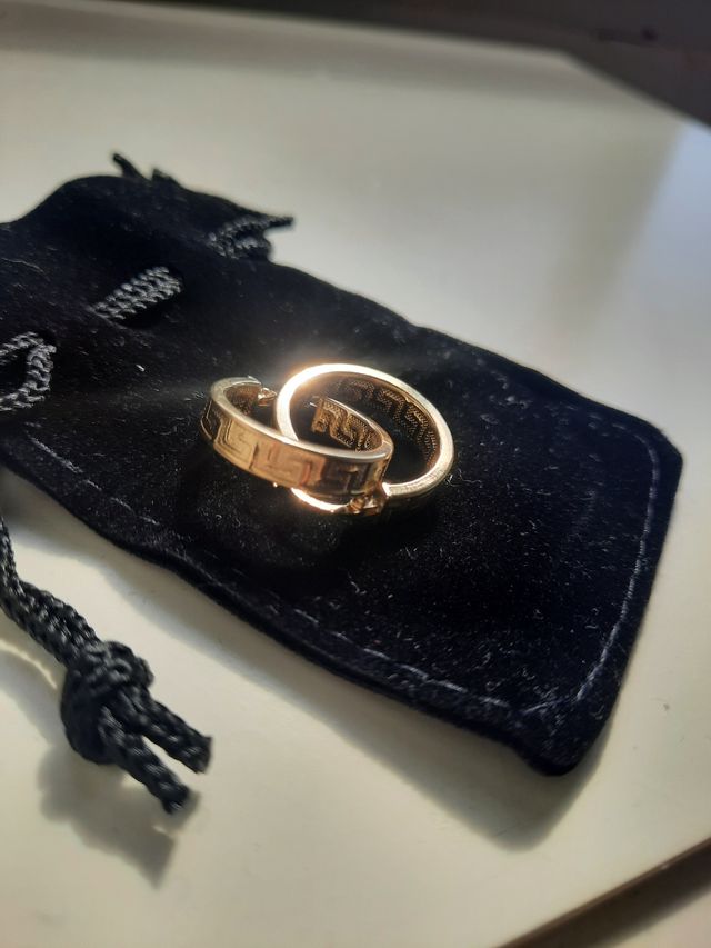 Pendientes de oro 18k