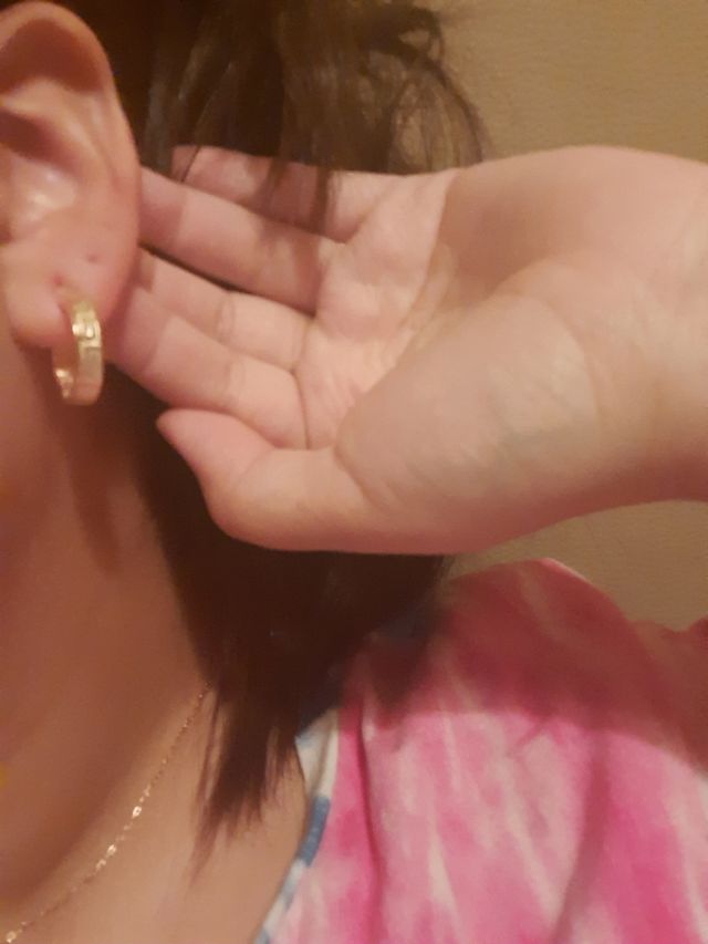 Pendientes de oro 18k