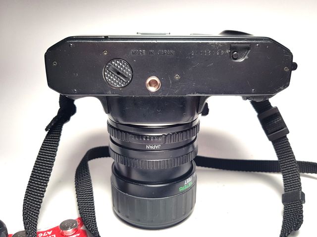 Camara Vivitar V4000 + Vivitar 35-70 mm /1:3,5-4,8