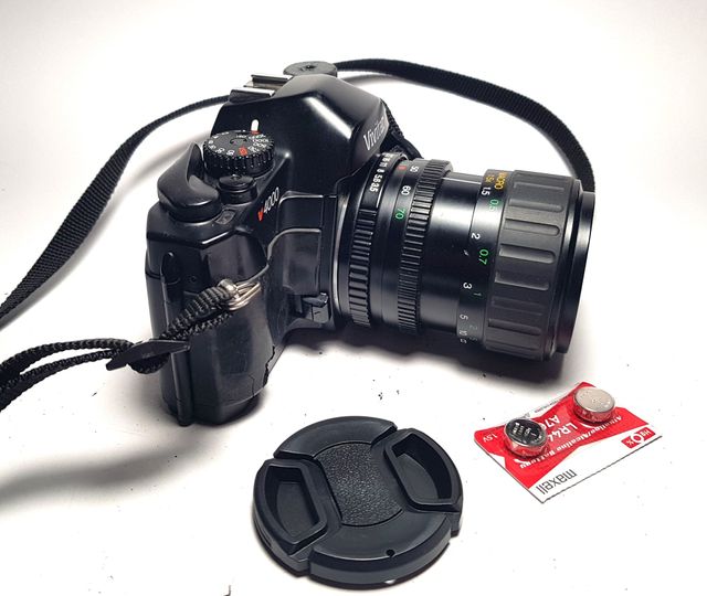 Camara Vivitar V4000 + Vivitar 35-70 mm /1:3,5-4,8